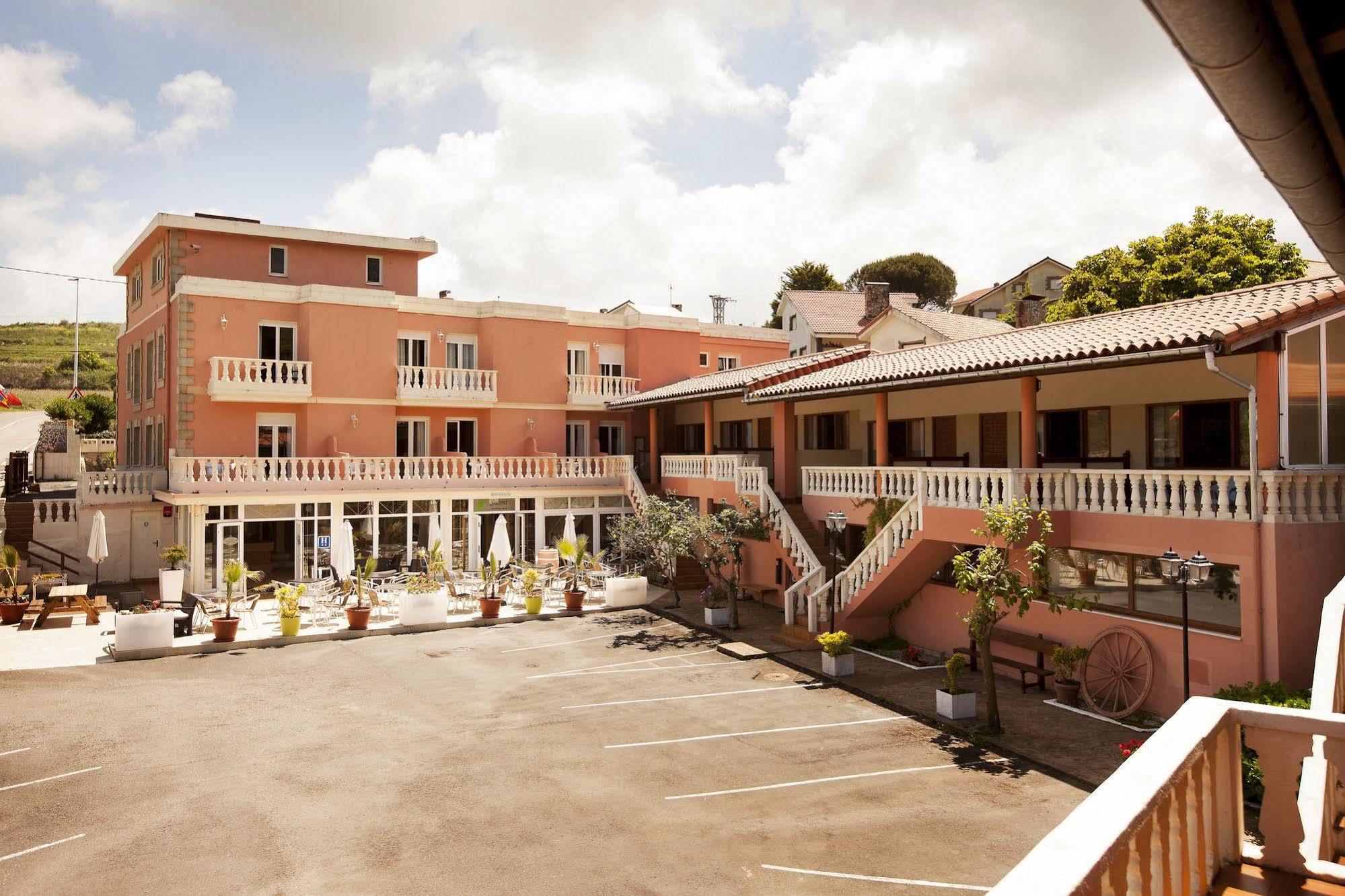 Hotel El Refugio 3 Estrellas Cóbreces Exterior foto